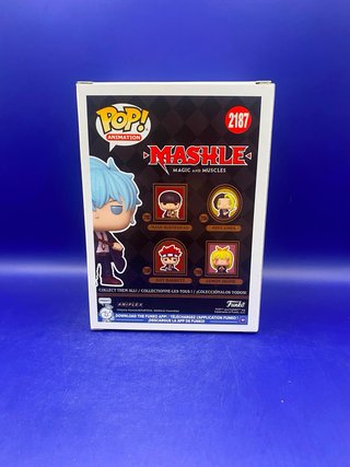 Funko Pop Lance Crown 2187 Mashle