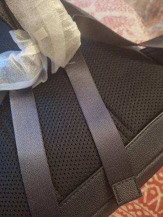 Mochila Michael Kors Negra/Azul Grande 45x32