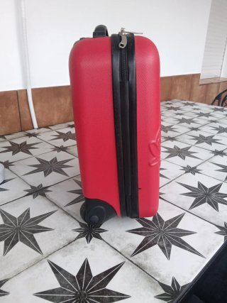 Maleta de viaje Mickey Disney Roja