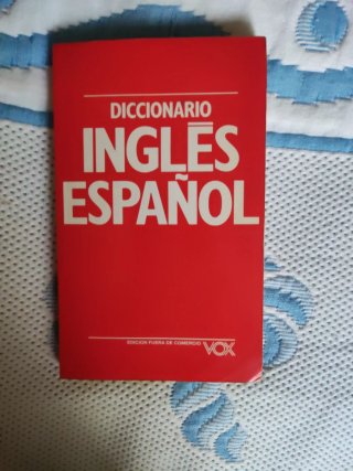 Diccionario inglés-español, español-inglés