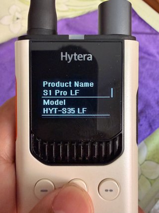 Hytera S1 PRO LF - X2 walkies - PMR-446