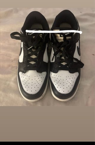 Nike Deportivas Blancas y Negras