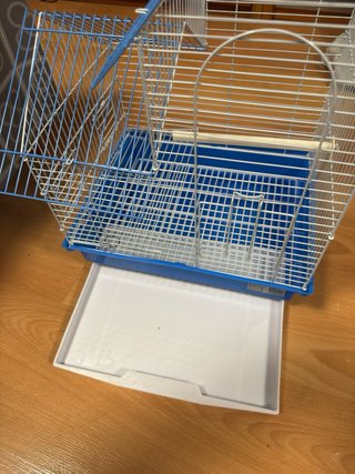 Jaula para pájaros Agapornis