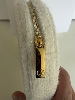 Neceser Chanel Blanco