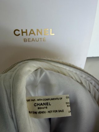 Neceser Chanel Blanco