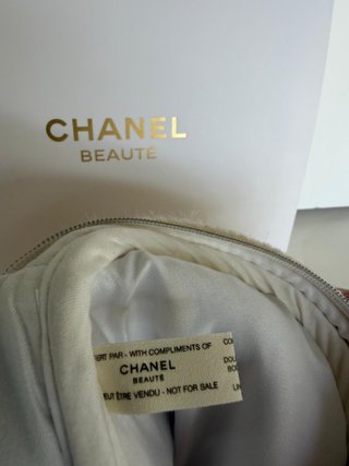 Neceser Chanel Blanco