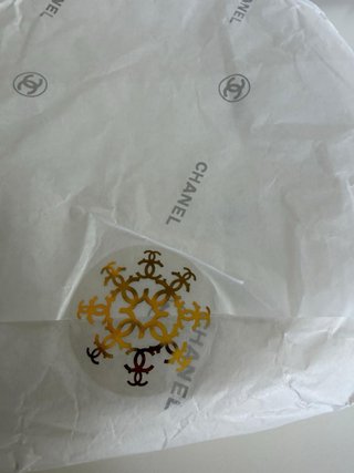 Neceser Chanel Blanco