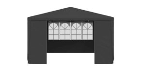 Carpa profesional vidaXL gris 4x4m