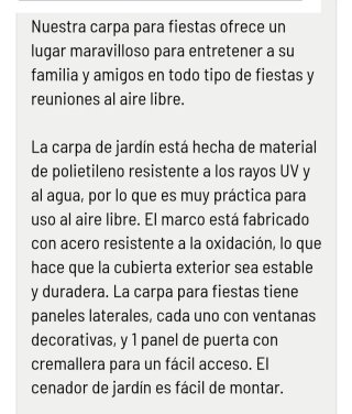 Carpa profesional vidaXL gris 4x4m
