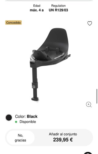 CYBEX e- Priam , cochecito de bebe