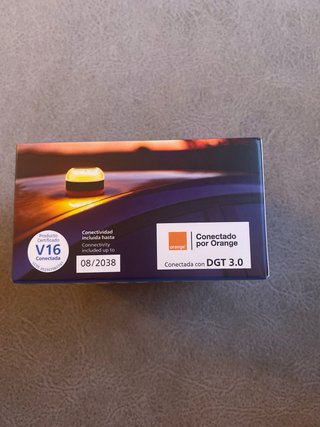 Baliza V16 Philips Geolocalizable DGT