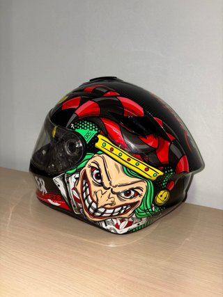 Casco Moto Joker