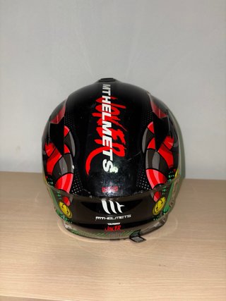 Casco Moto Joker