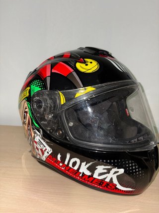 Casco Moto Joker