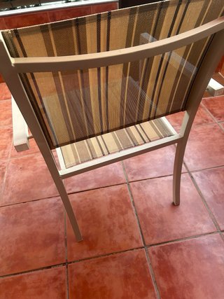 4 Sillas de Terraza