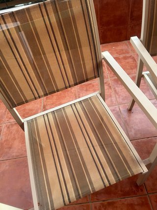 4 Sillas de Terraza