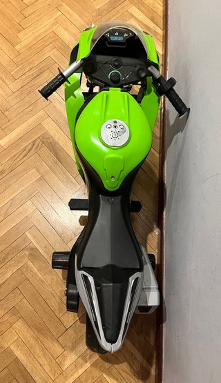 Moto Eléctrica Ninja 12V Kawasaki