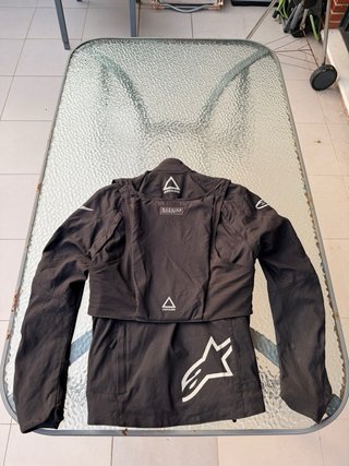 Chaqueta Alpinestars Techdura Negra