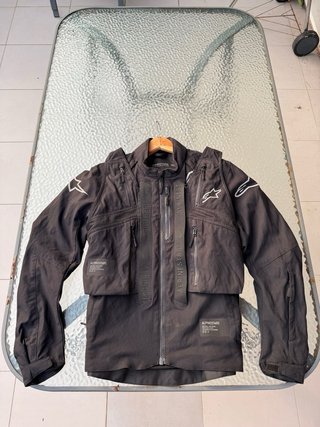 Chaqueta Alpinestars Techdura Negra
