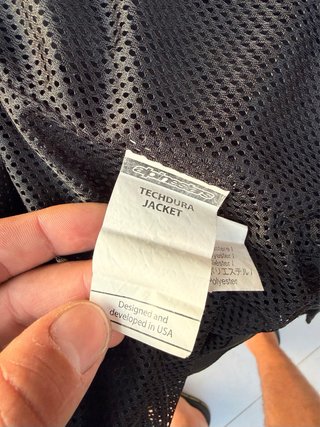 Chaqueta Alpinestars Techdura Negra