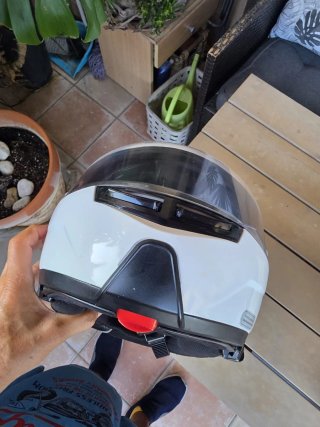 Casco Integral LS2 Blanco
