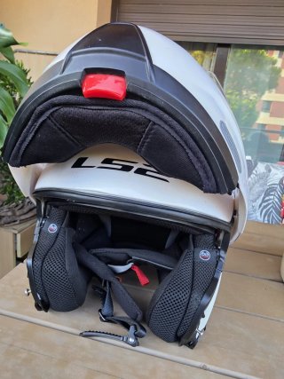 Casco Integral LS2 Blanco