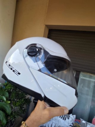 Casco Integral LS2 Blanco