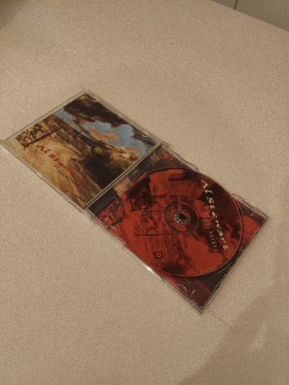 CD Al Stewart On The Border 1999
