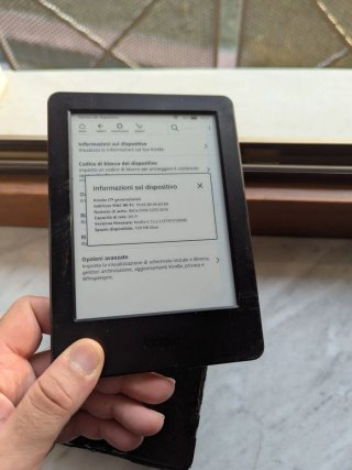 Amazon Kindle 7