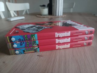 Dragon ball ultimate edition 1, 2 y 3
