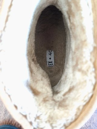 Botas Ugg Beige Talla 40
