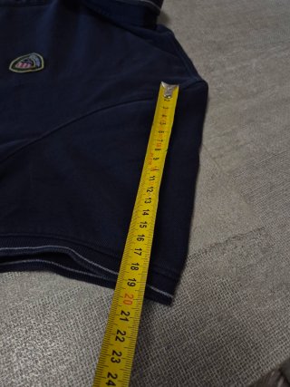 Polo Blauer USA Blu scuro con patch