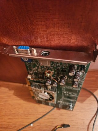 Tarjeta Gráfica WinFast A340 AGP 8X