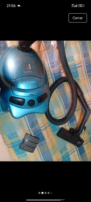 Aspiradora Solac Mod 871