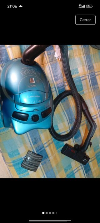 Aspiradora Solac Mod 871