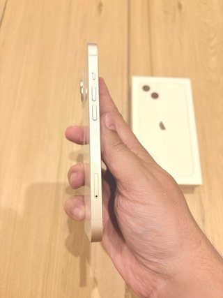 iPhone 13 con 91% de Batería