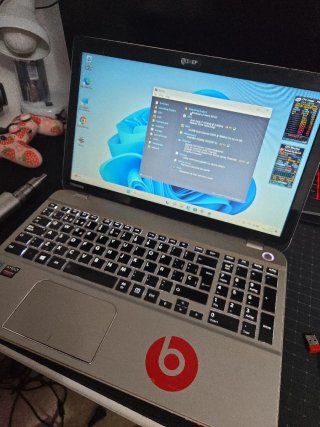 Portatile Toshiba i7 4710HQ 16GB RAM Radeon R9