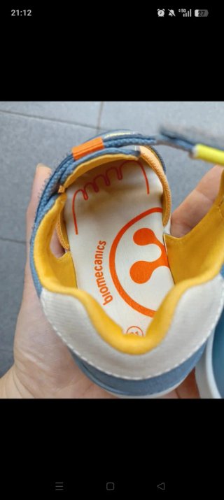 Sandali Biomecanics Bimbo Tg 21