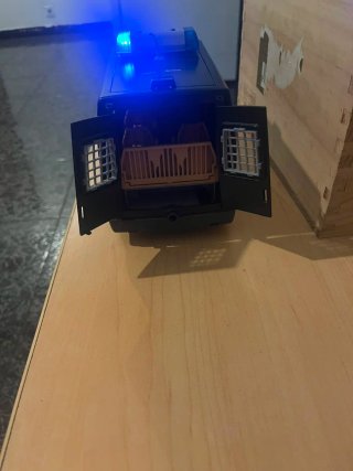 Furgon policía