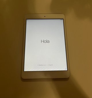 iPad mini Plata Apple