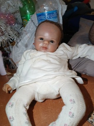 Muñeca Reborn realista