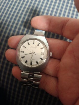 Reloj Citizen Automático y remonte manual