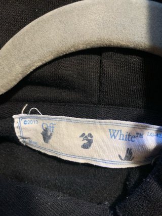 Sudadera Off-White Negra
