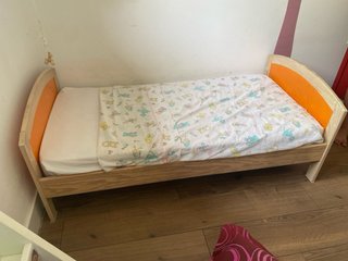 Cuna-cama infantil convertible