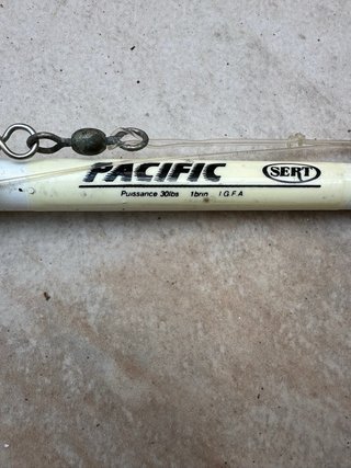 Caña curricán SERT Pacific 30 lb + carrete Everol