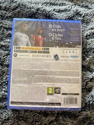 FC 26 PS5 EA Sports Videojuego