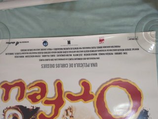 Póster Película Orfeu Carlos Diegues