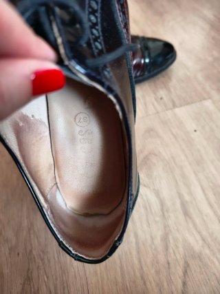 Zapatos Dchicas piel mujer cordones