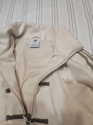 Chaqueta Adidas Beige Talla XS