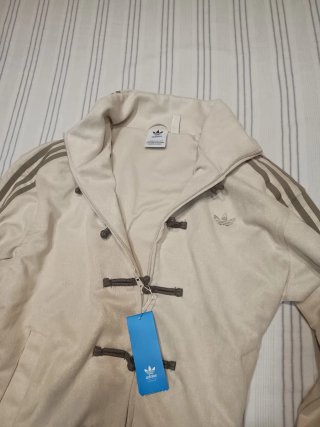 Chaqueta Adidas Beige Talla XS